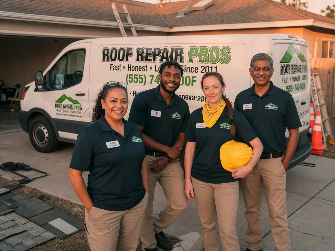 Roof Repair company in Lynchburg, VA